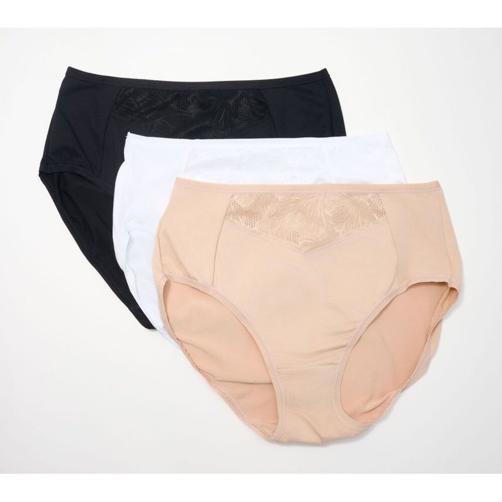 Gloria Vanderbilt Women's Panties Sz M Make Your Selection: DARK BEIGE A716647